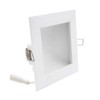 Maxxima Luvoni 6 in. Square 2700K Slim Deep Recessed LED