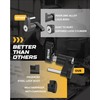 RETRUE Trailer Tongue Coupler Lock with Cap, Trailer Hitch Lock,