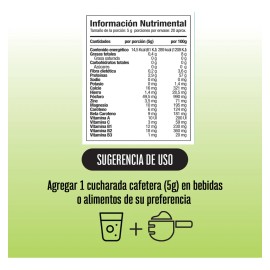 Espirulina en Polvo 100g  Dura 20 Das  Fuente Natural de Energa, Protena y Antioxidantes  Apoya el Sistema Inmune y Bienestar Diario  Ideal para...   
