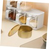 Ciieeo 10 Pcs Aluminum Tins with Easy Open Lids Versatile