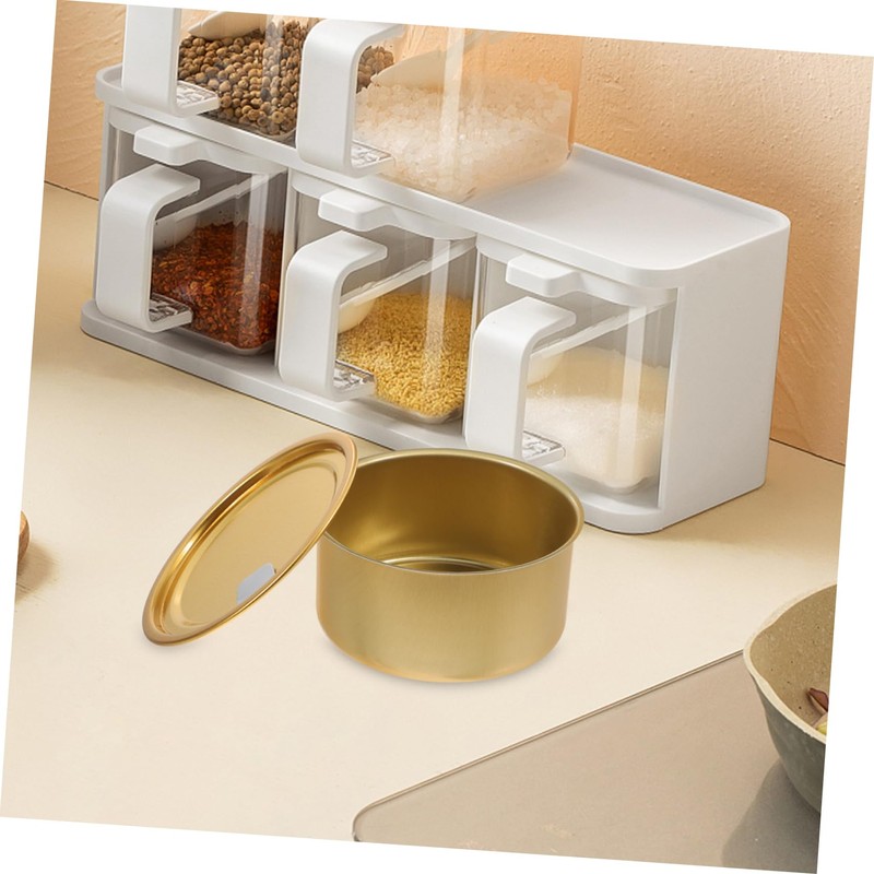 Ciieeo 10 Pcs Aluminum Tins with Easy Open Lids Versatile