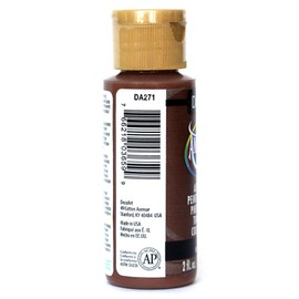 DecoArt Americana Acrylic Paint, 2-Ounce, Espresso
