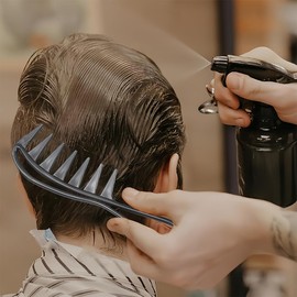 BDEPSTR 3 x Professional Hairdressing Comb, Wide Comb, Double Sided Wide Coarse Tooth Comb, Antistatic Retro Wide Tooth Comb Hair Comb Styling Hair Combs for Curly Wet Long Hair