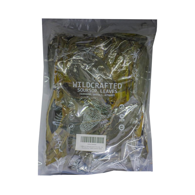 Lakpura Dehydrated Soursop (Guanabana, Graviola, Guyabano) 1000 Leaves
