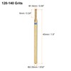 sourcing map 5pcs 120-140 Grits Diamond Grinding Bit 1.6mm Cylinder
