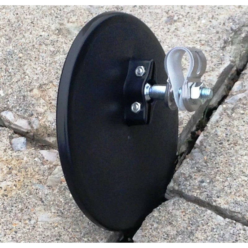 Replacement for 5 3/4" Round Clamp-On Spot Mirror for truck,