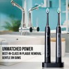 Acteh Sonic Electric Toothbrush Dual Set 5 Modes Smart Timer
