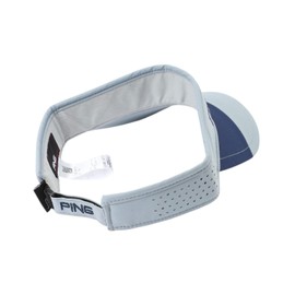 Pin Apparel 621-5187105 Men's Sun Visor (Adjustable Size) / Golf Hat, 020_grey