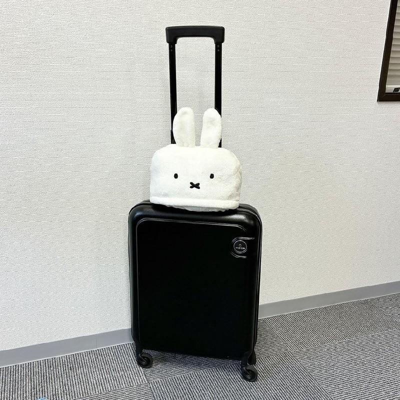 Miffy Headrest Cushion, Miffy Character, Car Goods, Cute, Gift, Blanket,
