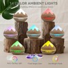 500ML Essential Oil Diffuser, Aromatherapy Diffuser with Remote Control, Multifunctional