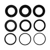 Square Neutral Density Filter Kit ND2+4+8+16 Filter Set with Ring-Adapter