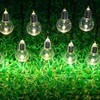20LEDs G50 Solar Bulb Light String Outdoor Waterproof for Garden