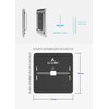 KAZARIKO Laptop Stand, Ultra Thin 1.7mm Ultra Lightweight 136g Macbook