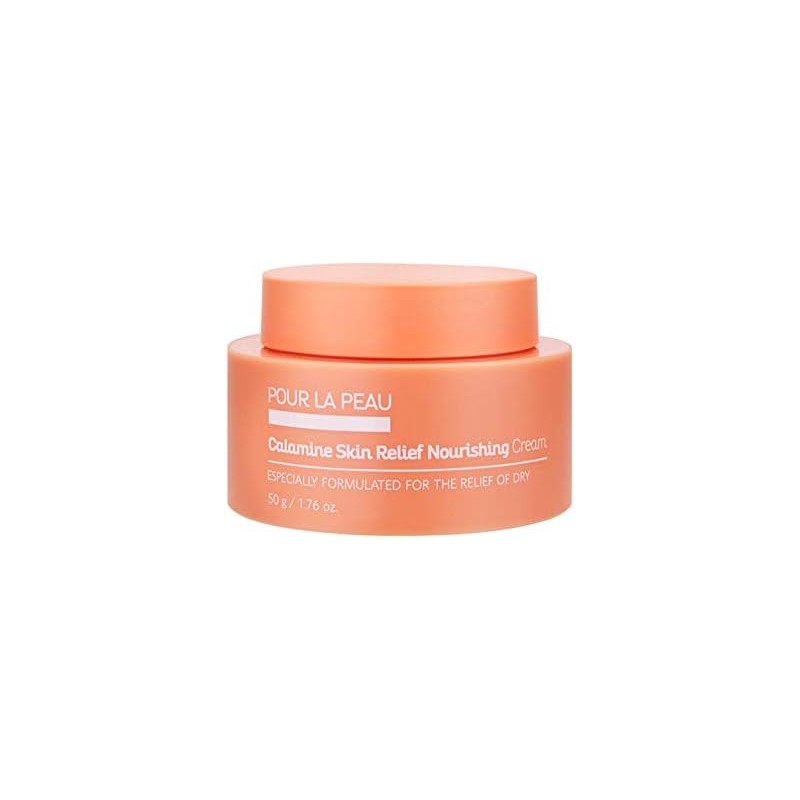 Calamine skin relief nourishing cream