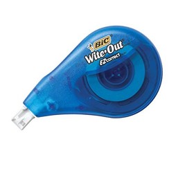 BIC Wite-Out Brand EZ Correct Correction Tape, 6-Count
