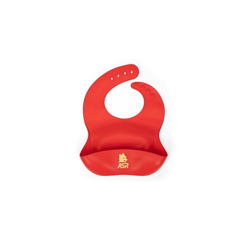 CHAPS Merchandising GmbH Unisex Baby Bib, Red, One Size, red