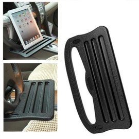 Rayauto Car Rest Tablet Stand Dining Table Steering Wheel Tray Drink Holder for Pad Laptop Writing Dining Drink