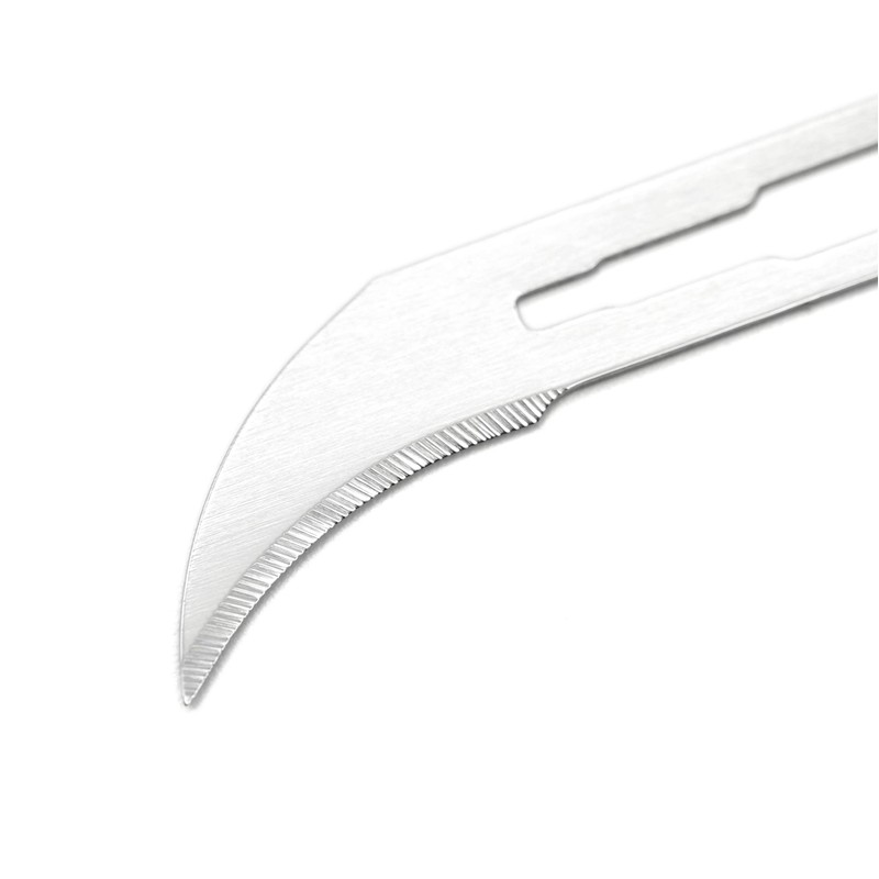 Remos Scalpel Blade No. 12-100 Pieces for Holder No. 3