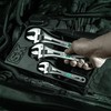 SK 3-Piece Adjustable Wrench Set, 6-Inch, 8-Inch, 10-Inch, Cr-V Steel,