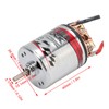 RC Brushed Motor 540 Waterproof High Torsion Brushed Motor with