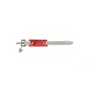 Earth Clamp Red Earth Clamp Clamps Strap Electrical Cable Wire