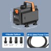 AquaMiracle 880GPH Submersible Water Pump Pond Pump(3330L/H, 45W), Water Fountain