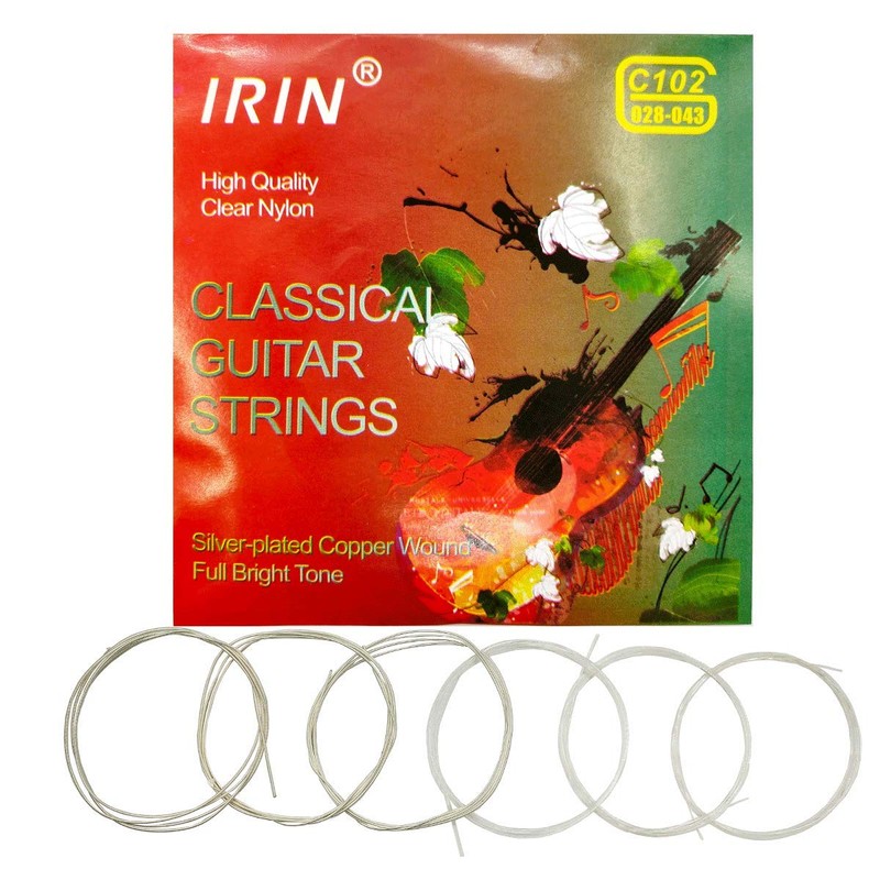 Clear Nylon Classical Guitar String 3 Full Set