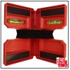 2 Pack Folding Magnetic Post Level for Pipe, Post and