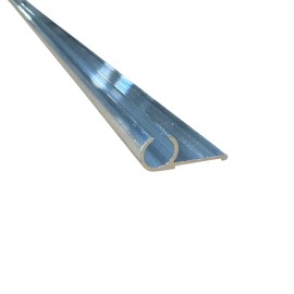 Mr Metal Aluminum 92" Aluminum Awning Round Insert Trim 1.188" (1 3/16) Mill Finish Trailer RV Etc