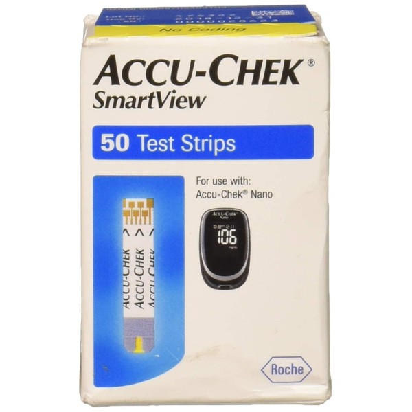 ACCU-CHEK SmartView Test Strips 50 Each