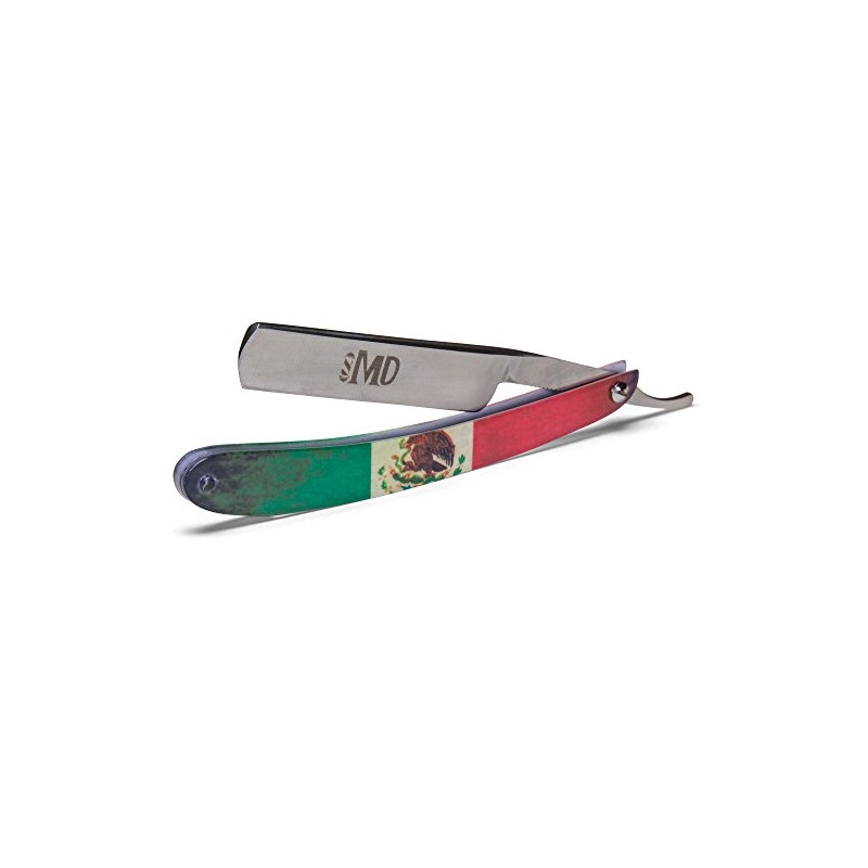 ~Shave Ready~ MD Mexico Straight Razor (Steel)