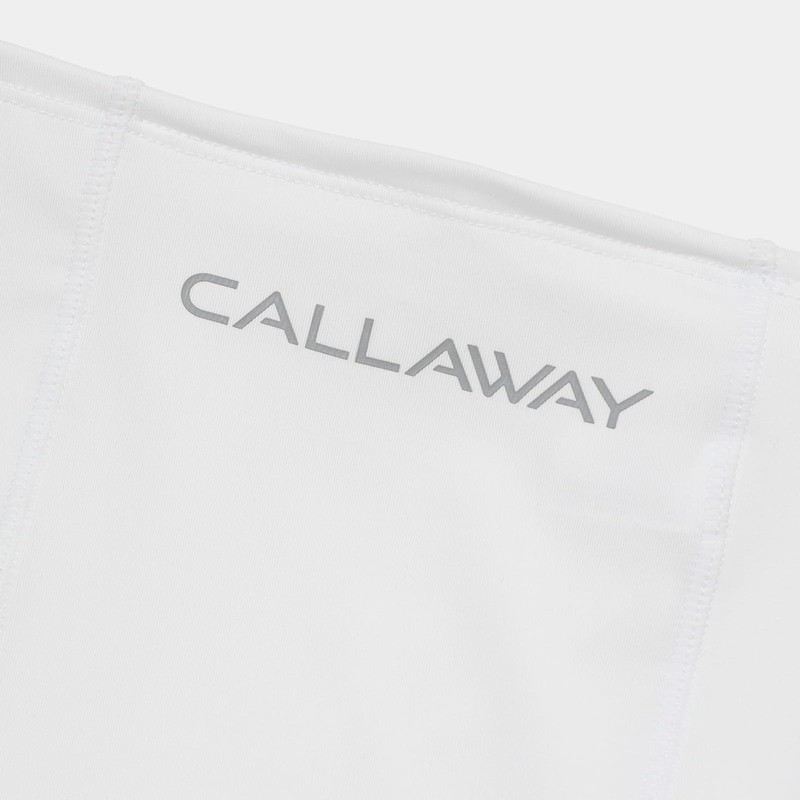 Callaway C25198100 1030_White FR Men's Face Cover (Sweat Absorbent, Quick-Drying,