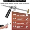 Inside Pipe Cutter for PVC Pipe Cutter, with Diamond Grit