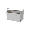 Decorative Faux Leather Basket,Small Catchall Basket for Entryway Bedside Dresser
