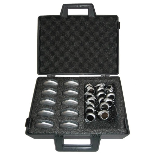 Enersound CAS-10 Carrying Case for 10 R-120 Enersound Receivers