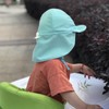 MUNSKT Children's Sun Hat, Baby Sun Hat with Adjustable Chin