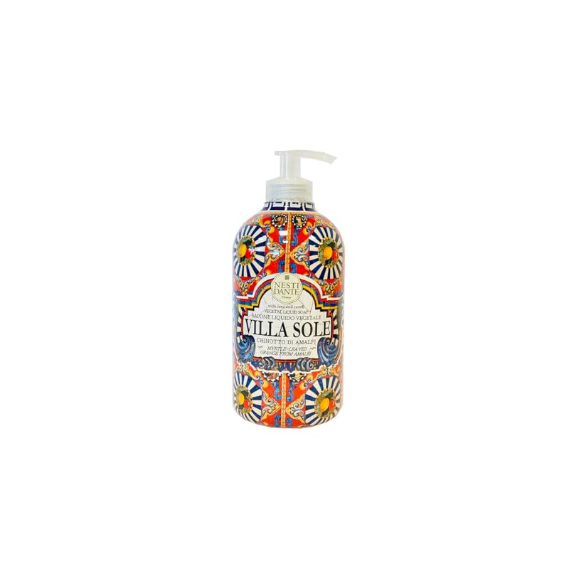 NESTI DANTE Villa Sole Chinotto di Amalfi Liquid Soap 500