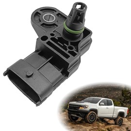 Dunviku MAP Pressure MAP Sensor Manifold Air Sensor Intake Switch, Replacement Part Number 55568175 CG‑01‑068 480ED-1008060 Compatible with Chevy Sonic Express Colorado Cruze Trax GMC Canyon Savana