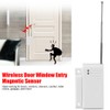 433MHz Wireless Door Window Magnetic Contact Sensor Detector Switch Alarm