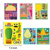 Haooryx 36Pcs Make Your Own Fiesta Stickers Sheet, Make a