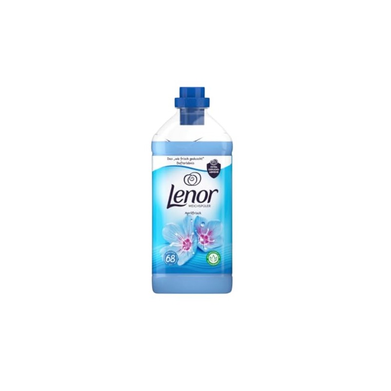 Lenor Fabric Softener, Apri Fresh, 68 Washes 1.7l /57.4 oz