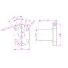 Befenybay TBI Ball Screw Nut for CNC Machine Parts