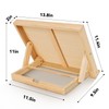 DRAWLEX Tabletop Easel - Easel for Painting, Adjustable Angle Art
