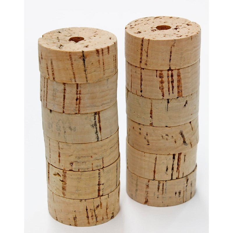 Angle Cork Rings Grade A Pack of 12