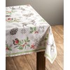 Maison d' Hermine Christmas Dew 100% Cotton Tablecloth for the