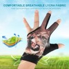 Boodun Unisex Adults 3-Finger Snooker Pool Cue Glove Billiards Shooters