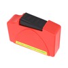 Red Optical Fiber Cleaning Box Compact Lightweight SC FC LC