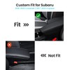 Sinvanho Center Console Armrest Cover for Subaru 2018-2023 Crosstrek and