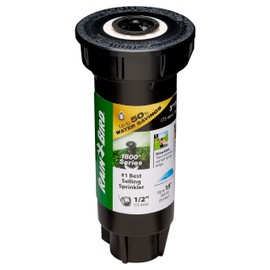 Rain Bird 1803APPRS Pressure Regulating (PRS) Professional Pop-Up Sprinkler, Adjustable 0° - 360° Pattern, 8' - 15' Spray Distance, 3" Pop-up Height