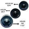 BLUEFOX TOOLS New Tailstock Floating Round Die holders(shank type) Set